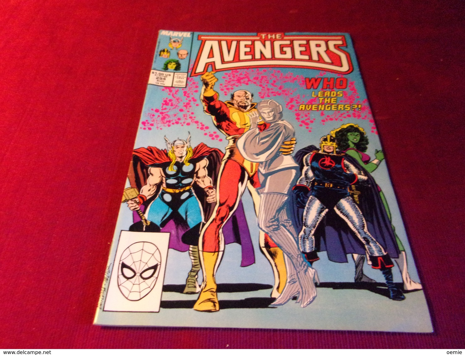 AVENGERS   294  AUG - Marvel