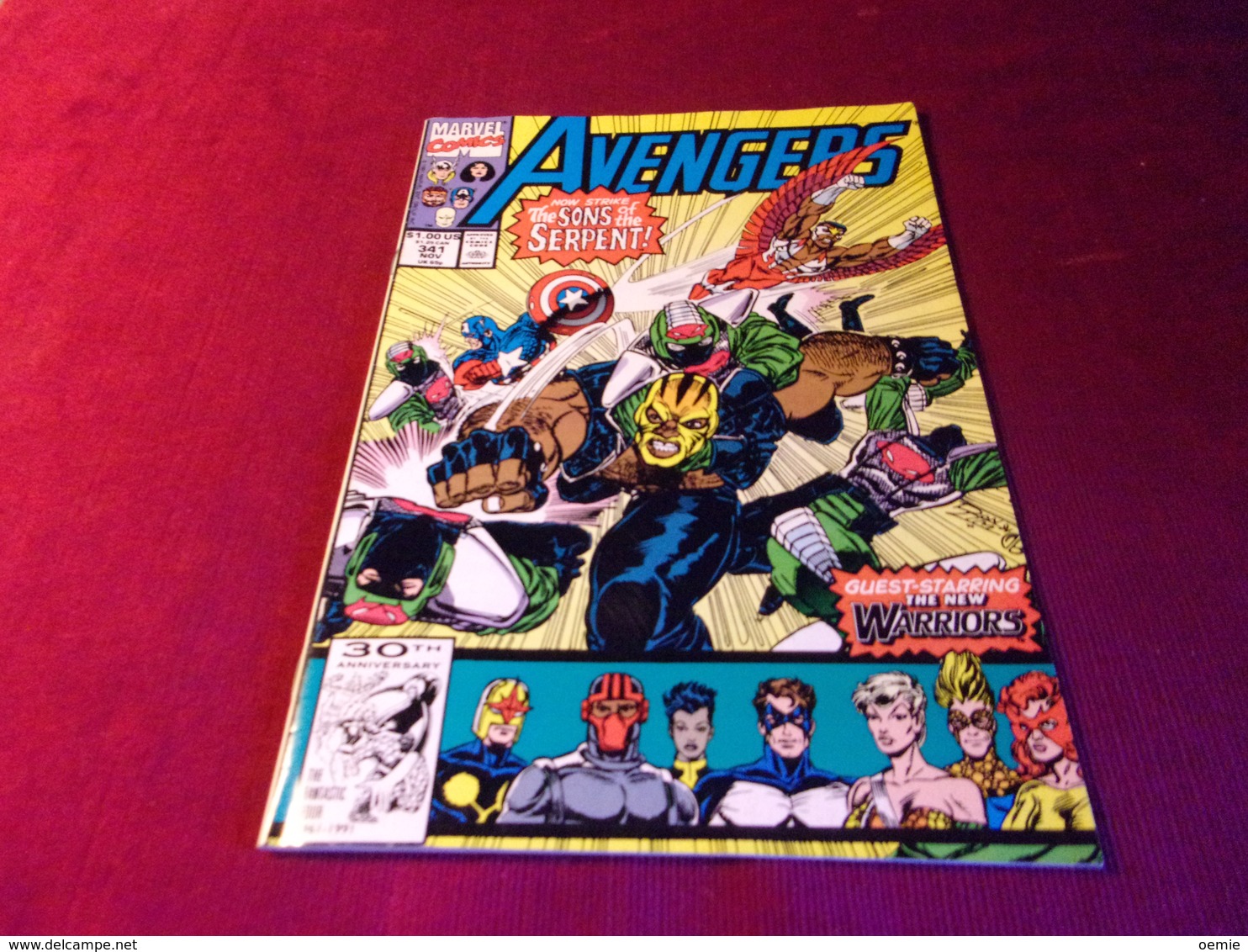 AVENGERS    341 NOV - Marvel