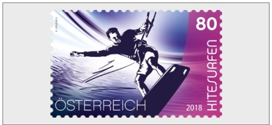 H01 Austria 2018 Sport Water MNH Postfrisch - Ongebruikt