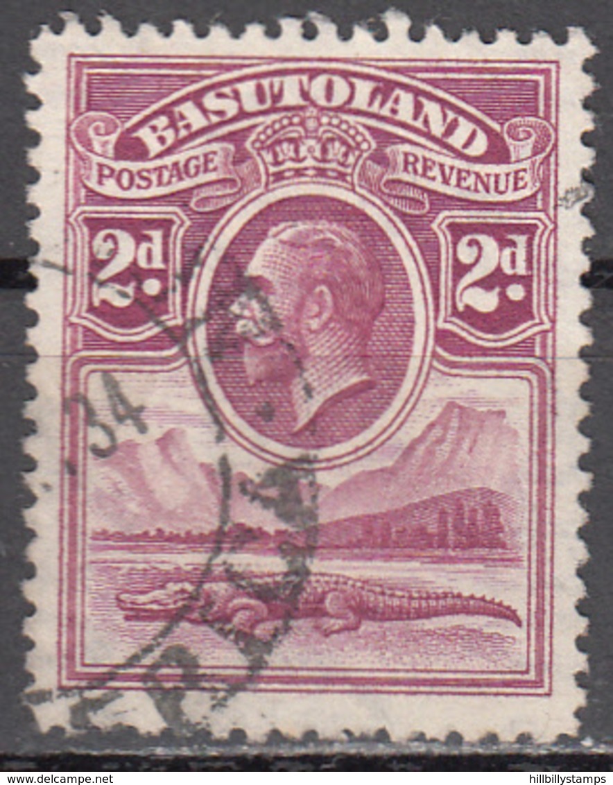 BASUTOLAND      SCOTT NO. 3    USED   YEAR  1933 - 1933-1964 Colonia Británica