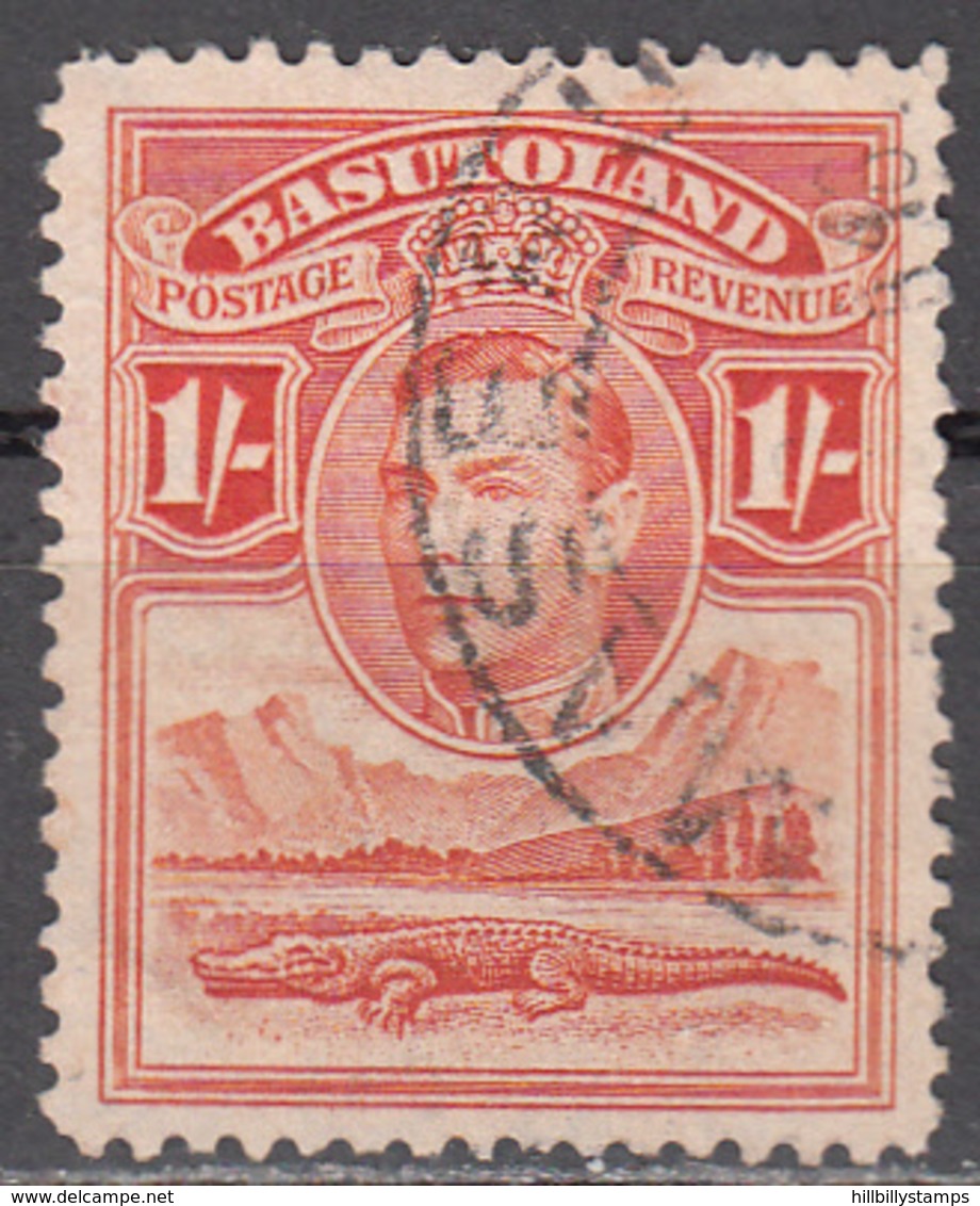 BASUTOLAND      SCOTT NO. 25    USED   YEAR  1938 - 1933-1964 Colonie Britannique