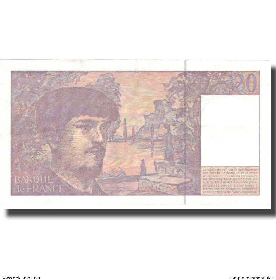 France, 20 Francs, 20 F 1980-1997 ''Debussy'', 1997, 1997, SUP, Fayette:66ter.2 - 20 F 1980-1997 ''Debussy''