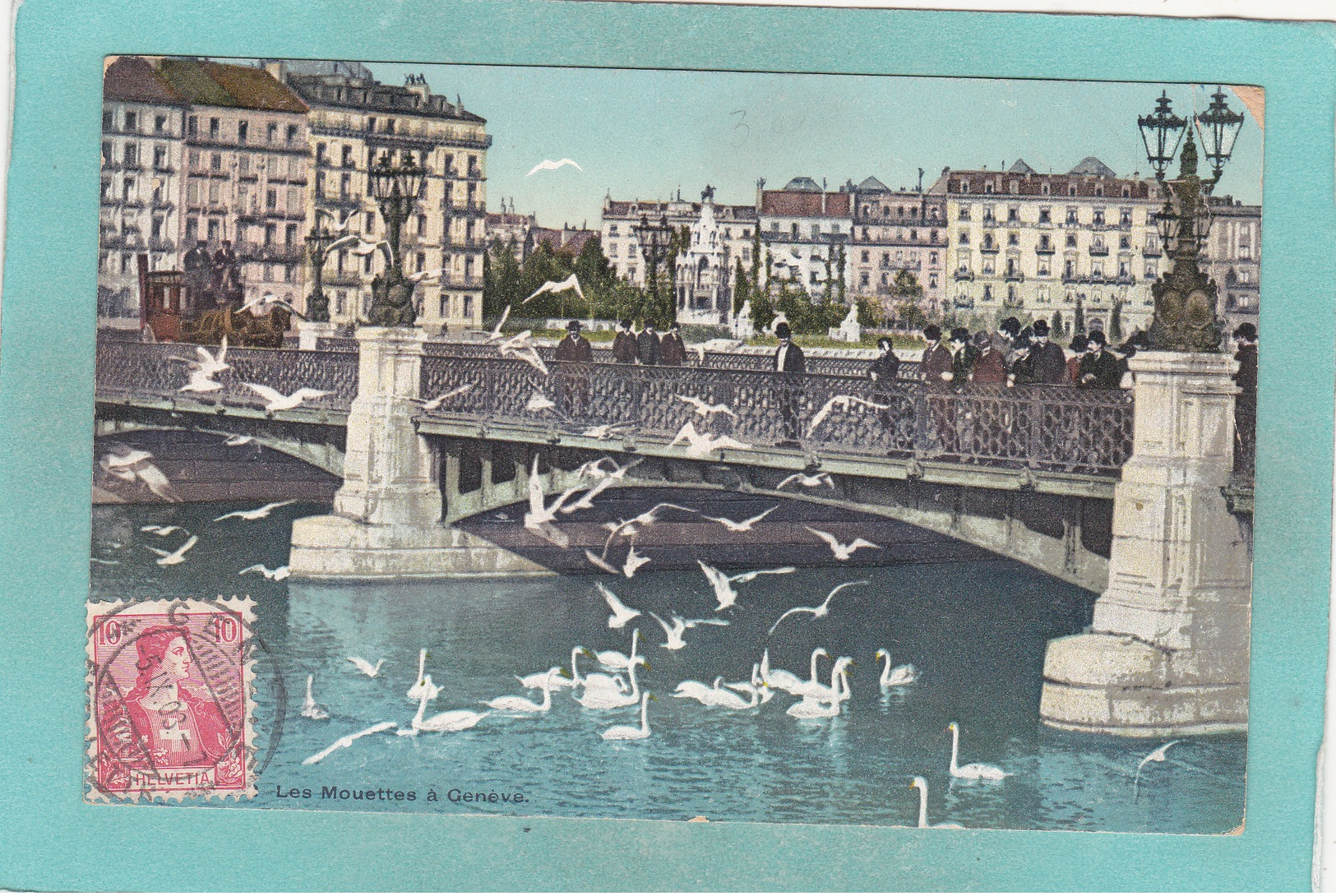 Old Postcard Of ,Geneve,Geneva, Switzerland,N14. - Genève