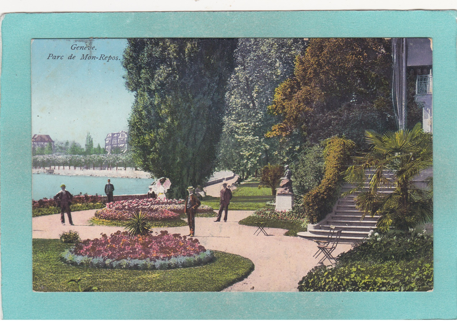 Old Postcard Of ,Geneve,Geneva, Switzerland,N14. - Genève