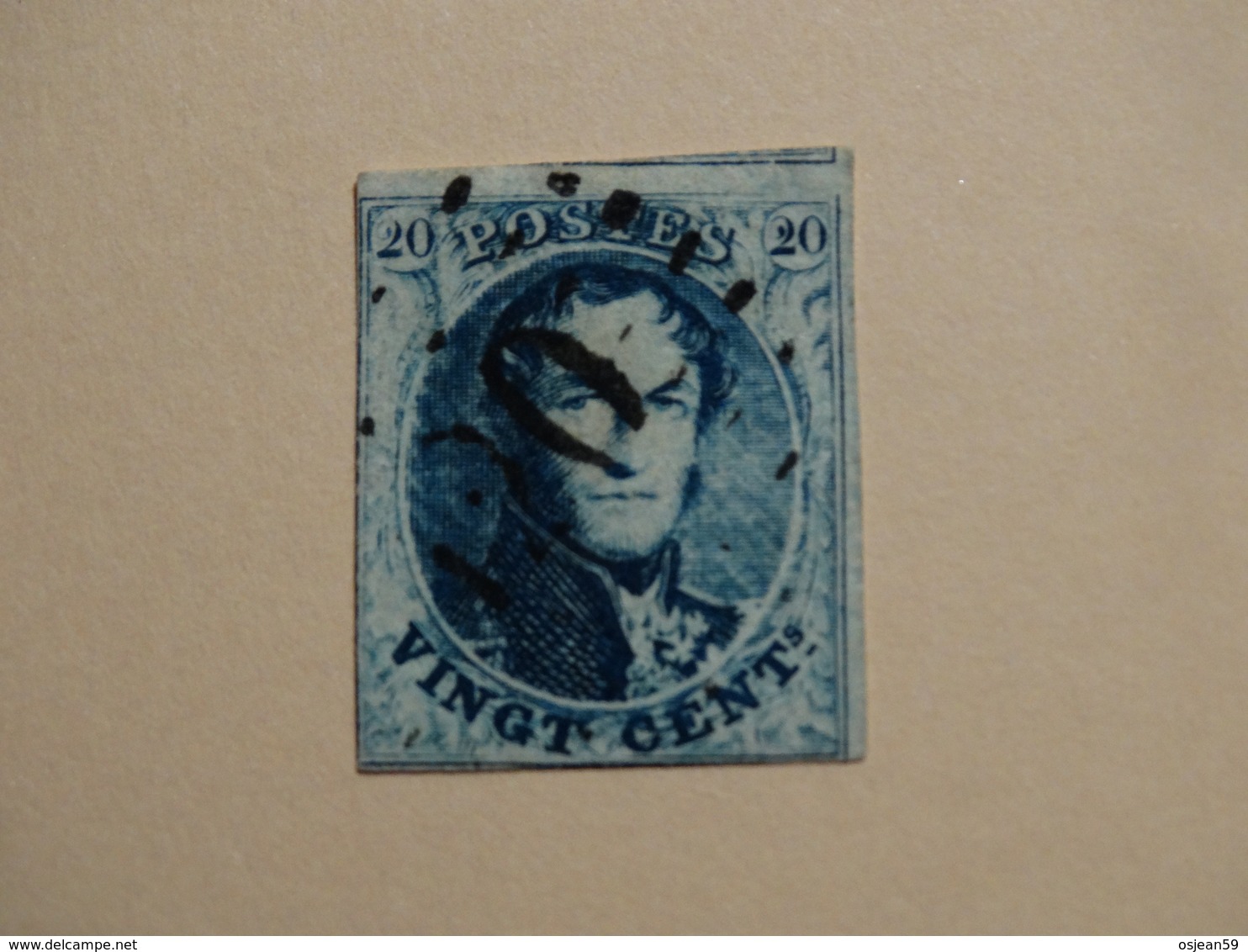 20c - 1849-1865 Medaillons (Varia)