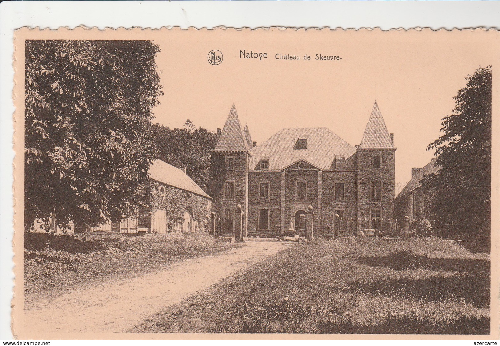 Natoye , (Hamois) , Château De Skeuvre - Hamois