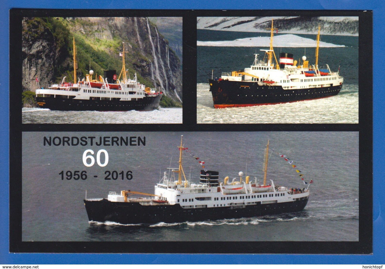 Schiffe; MS Nordstjernen; 60 Jahre - Dampfer