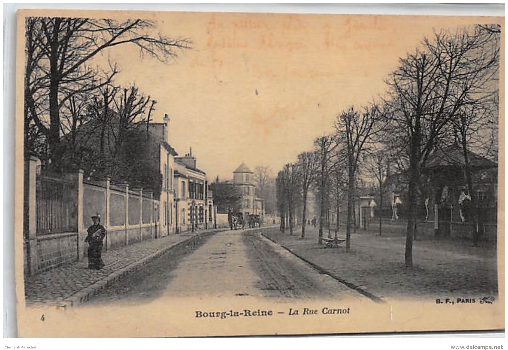 BOURG LA REINE : La Rue Carnot - Très Bon état - Bourg La Reine