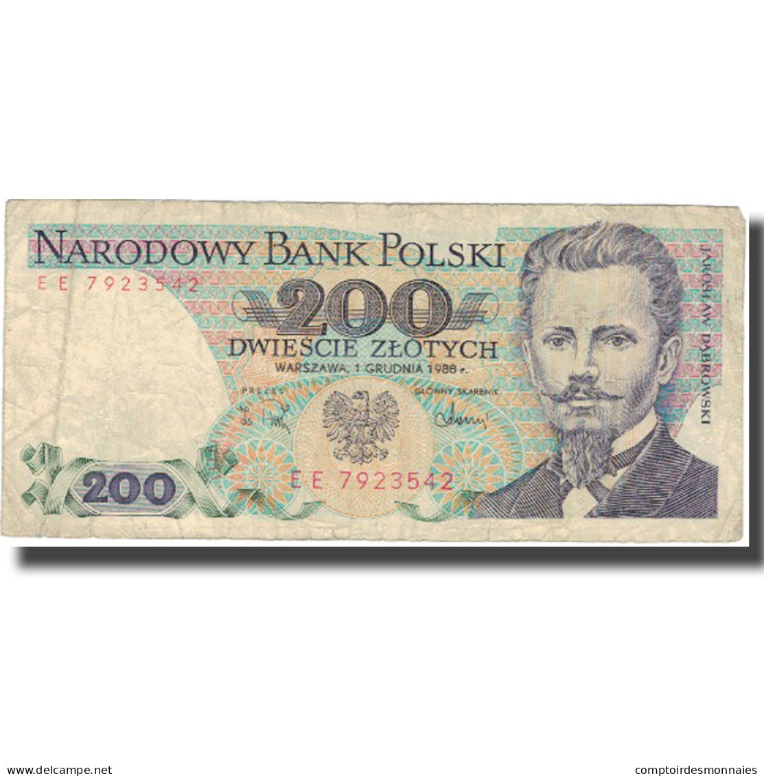 Billet, Pologne, 200 Zlotych, 1982, 1982, KM:144a, TB+ - Pologne