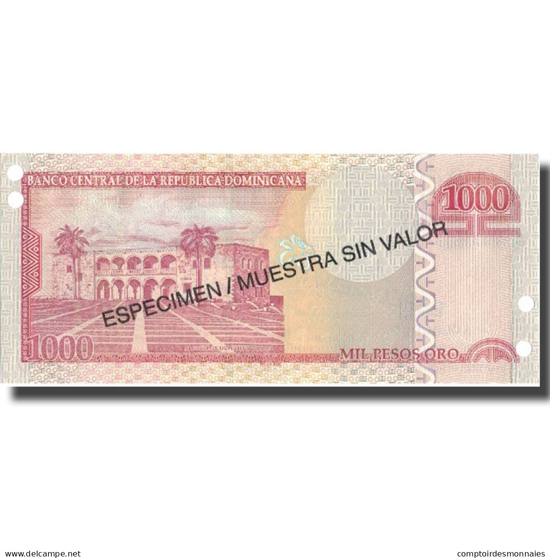 Billet, Dominican Republic, 1000 Pesos Oro, 2003, 2003, KM:173s2, NEUF - Dominicaine