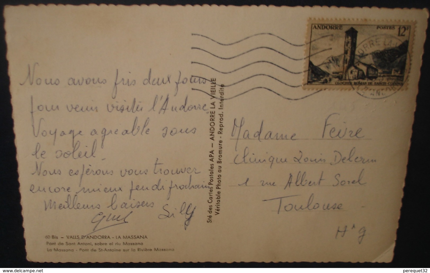 Sur Carte Postale.145.Bon Etat - Covers & Documents