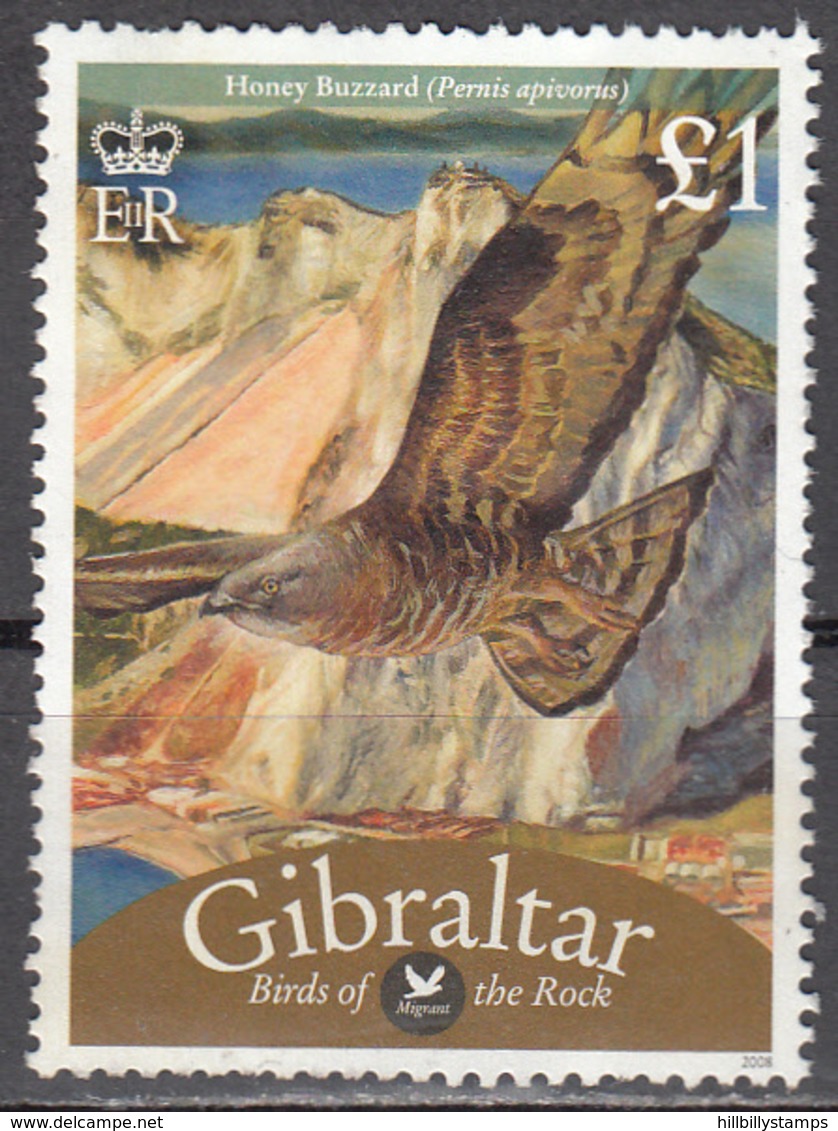 GIBRALTAR     SCOTT NO. 1126   USED    YEAR  2008 - Gibraltar