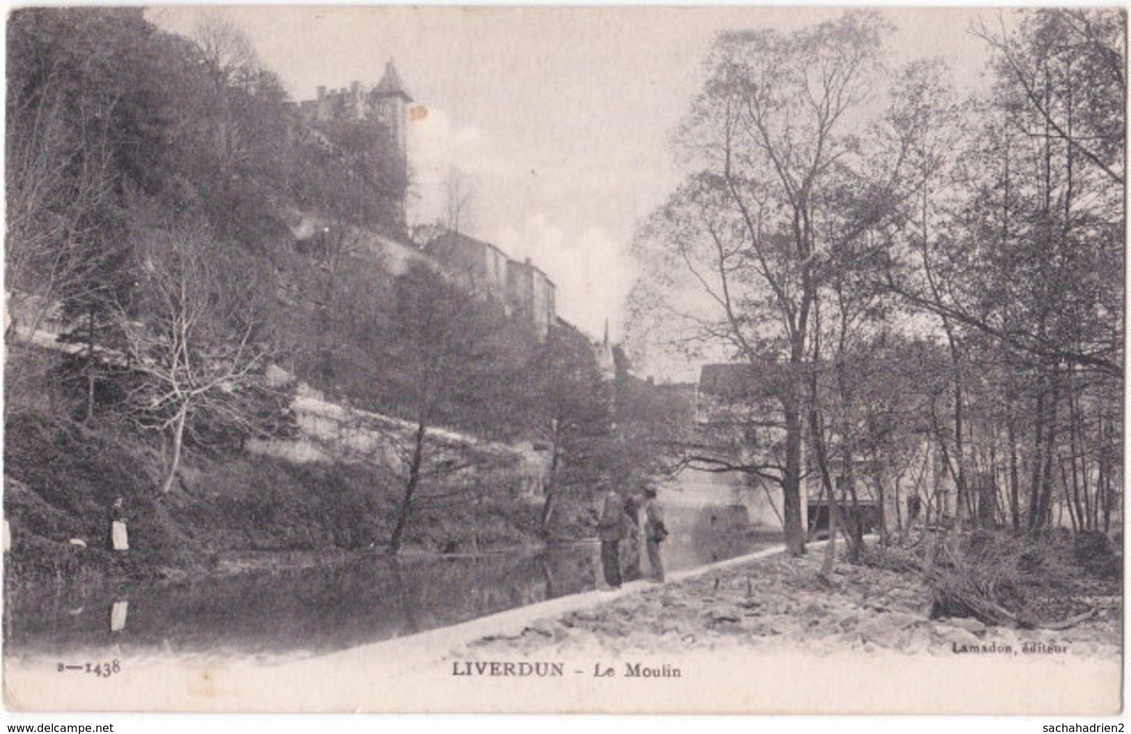 54. LIVERDUN. Le Moulin. 1438 - Liverdun