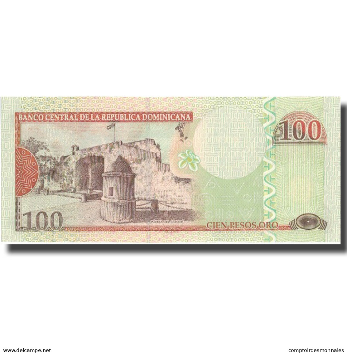 Billet, Dominican Republic, 100 Pesos Oro, 2003, 2003, KM:171c, NEUF - Dominicaine