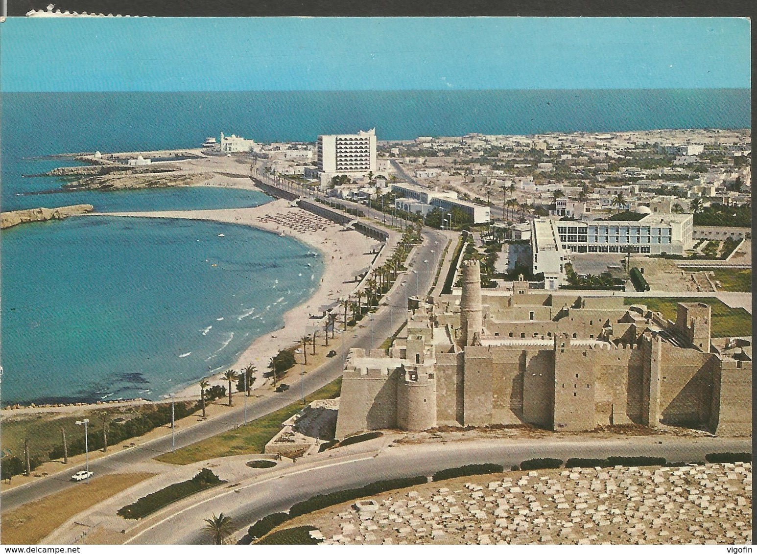 TUNIS TUNISIENNE MONASTIR, Ciculated - Tunesien