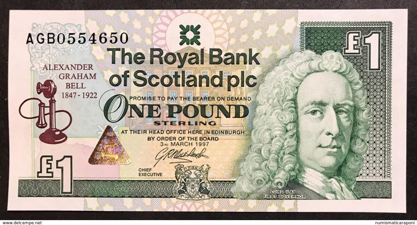 Scozia Scotland 1  Pounds 1997 Fds LOTTO 2057 - 1 Pound