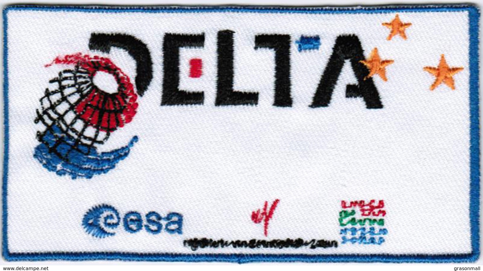 Human Space Flights Soyuz TMA-4 Kuipers Andre Altair Russia Iron On Embroidered Patch - Patches