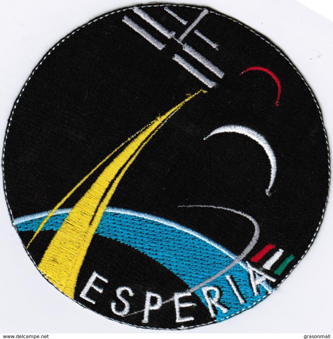 Human Space Flights STS-120 #2 Discovery (34) USA Iron On Embroidered Patch - Patches