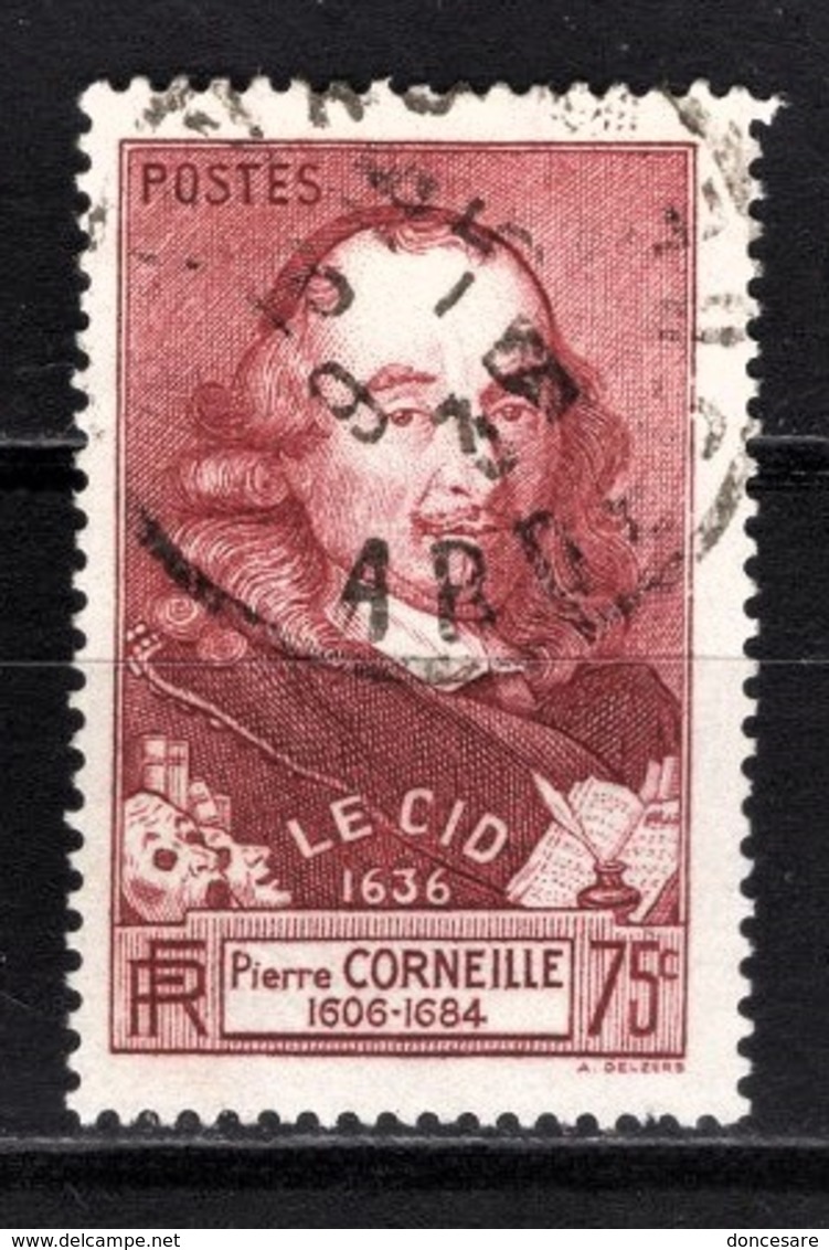 FRANCE 1936 / 1937 -  Y.T. N° 335 - OBLITERE - Oblitérés