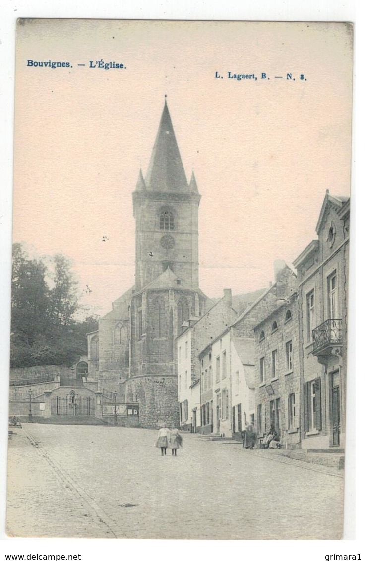 Bouvignes. - L'Eglise - Dinant