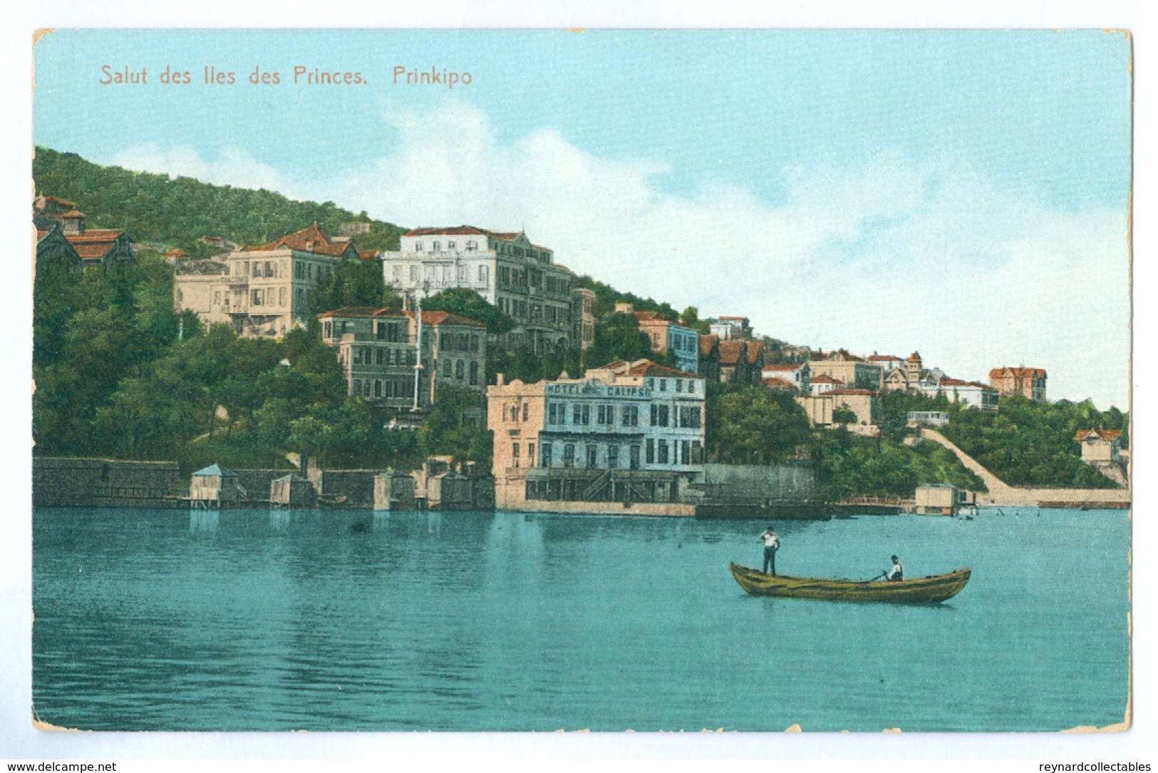 4x Turkey, Istanbul, Iles De Princes. Printed Pcs, Unused. - Turkey