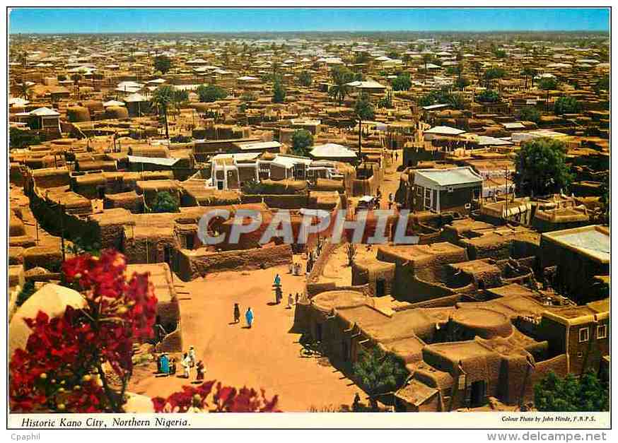 CPM Historic Kano City Northern Nigeria - Nigeria