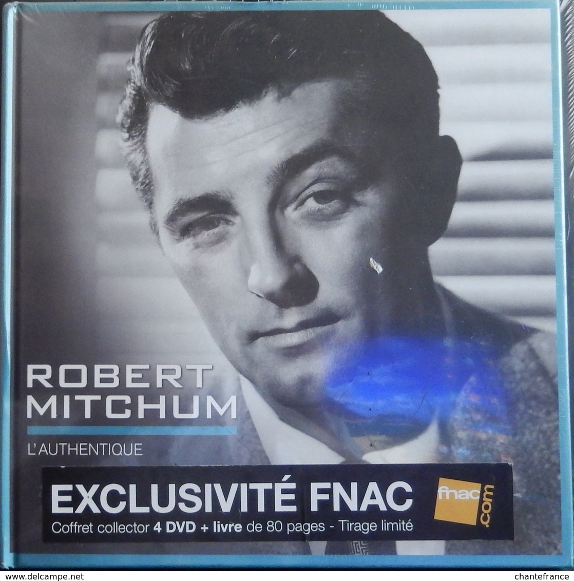 Robert Mitchum "livre Photos +  4 Films DVD " - Azione, Avventura