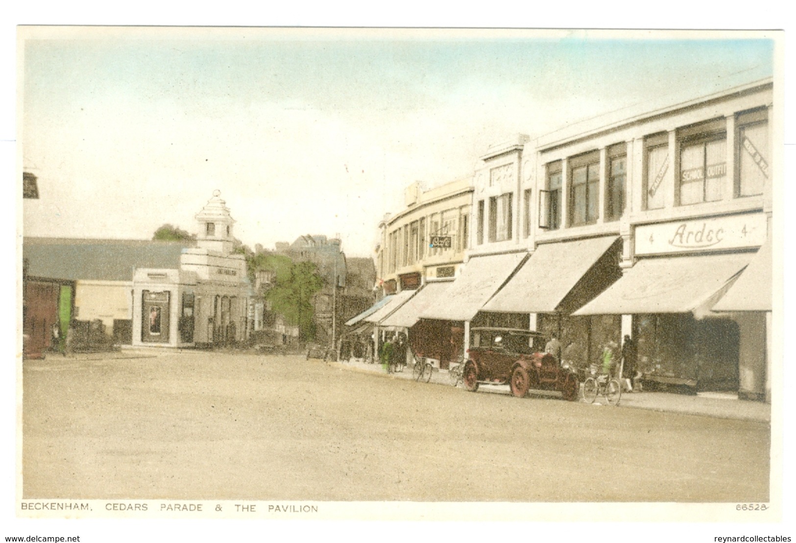 12x 1920's? London, Beckenham Printed Pcs, All Unused. - London Suburbs