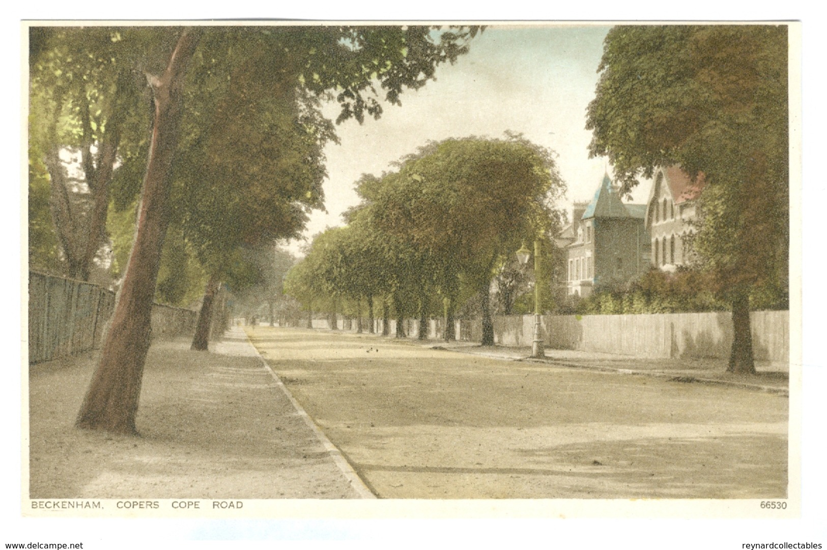 12x 1920's? London, Beckenham Printed Pcs, All Unused. - London Suburbs