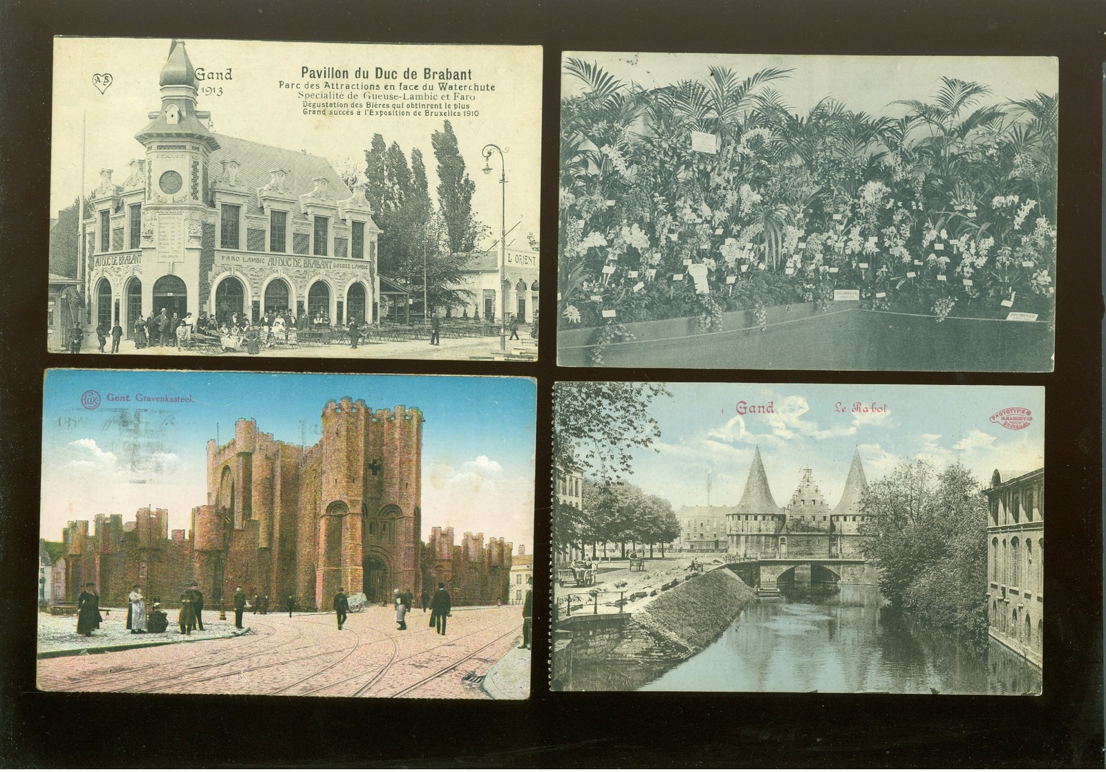 Beau Lot De 60 Cartes Postales De Belgique  Gand      Mooi Lot Van 60 Postkaarten Van België  Gent - 60 Scans - 5 - 99 Cartes