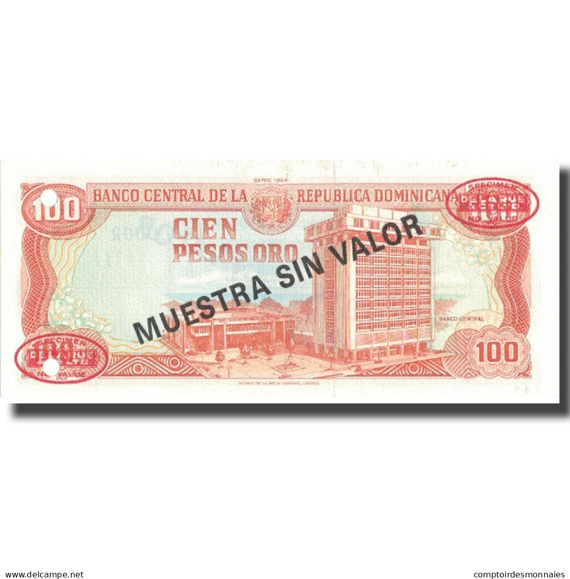 Billet, Dominican Republic, 1000 Pesos Oro, 1994, 1994, Specimen, KM:138s3, NEUF - República Dominicana