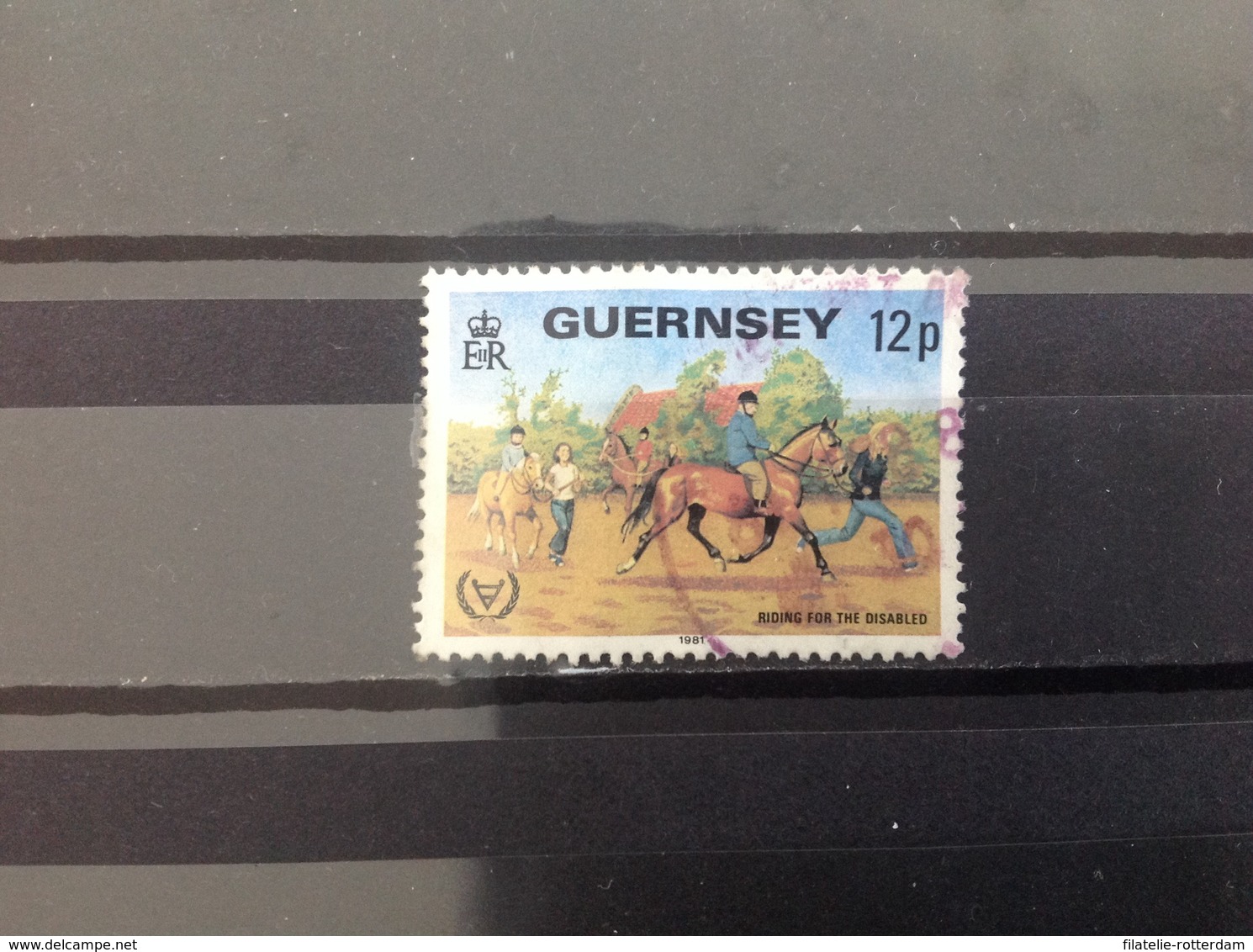 Guernsey - Jaar Van De Gehandicapten (12) 1981 - Guernsey