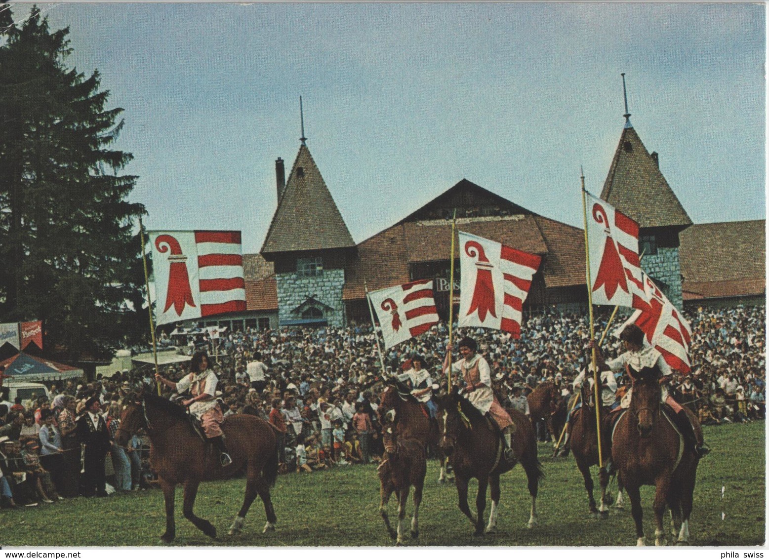 Marche-Concours National De Chevaux Saignelégier - Saignelégier