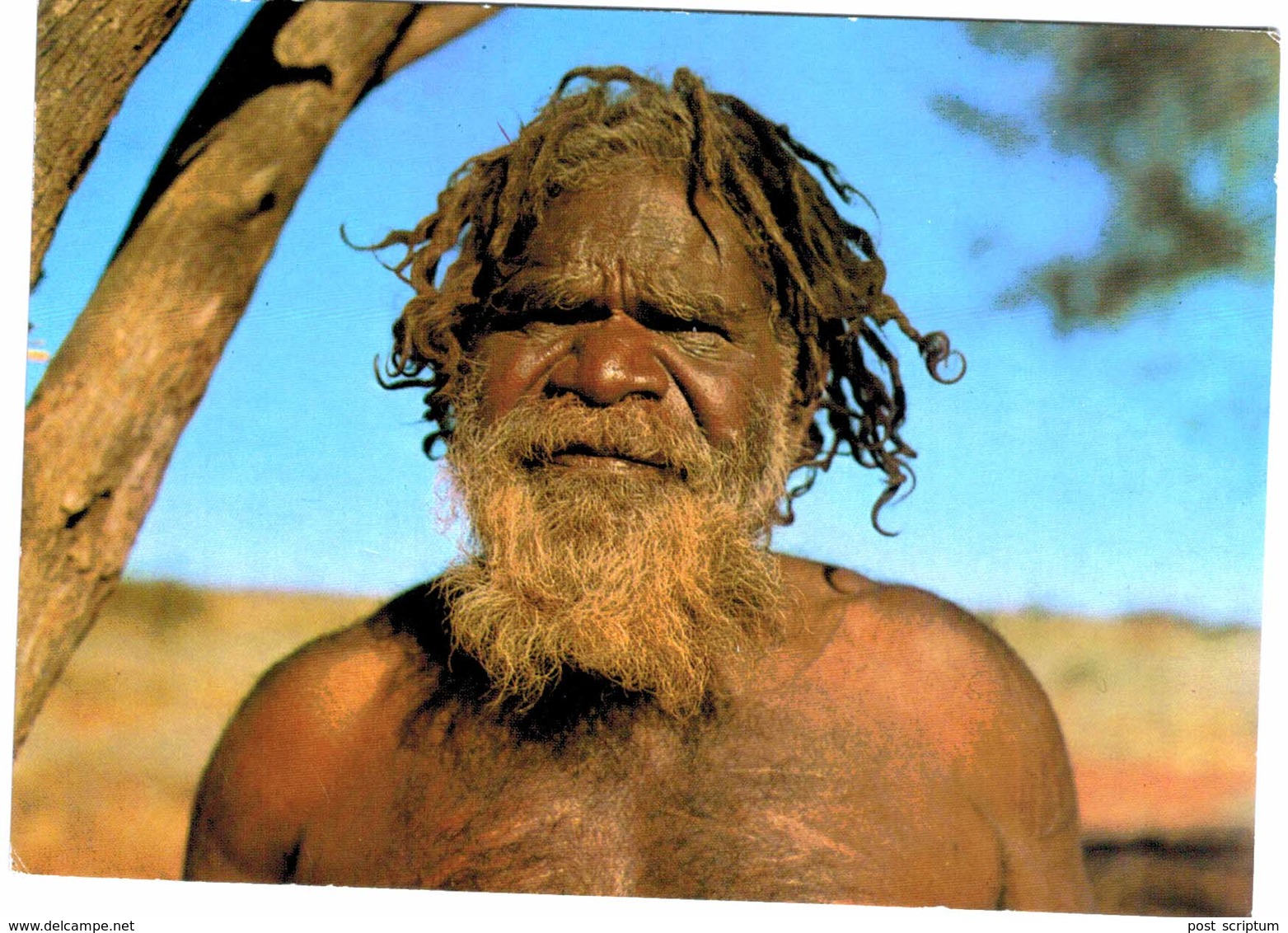 Océanie - Australie - Australie - 3 Cartes : Aborigene - Aborigine - Central Australia Pitjantjatjara Tribe - Aborigènes