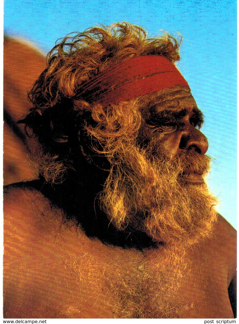 Océanie - Australie - Australie - 3 Cartes : Aborigene - Aborigine - Central Australia Pitjantjatjara Tribe - Aborigènes