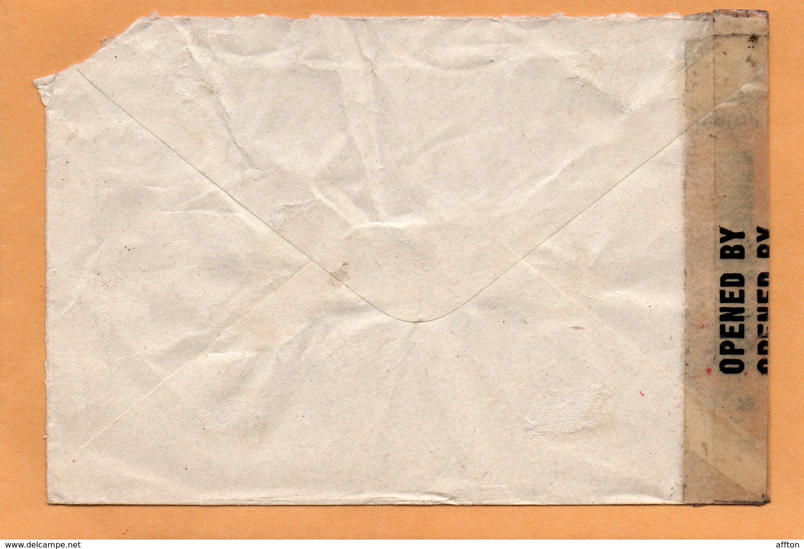 Japan Old Cover Censored - Briefe U. Dokumente