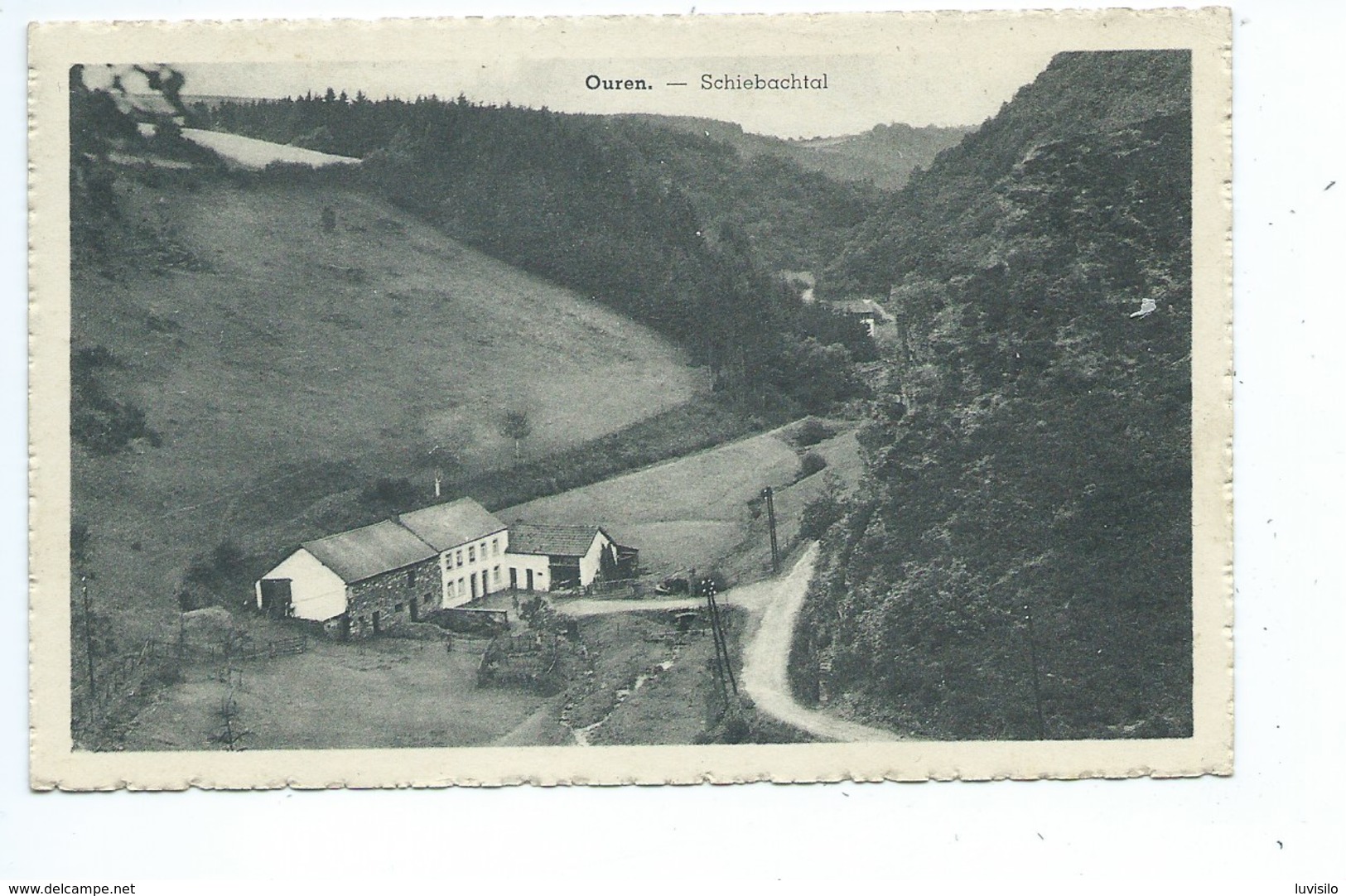 Ouren Schiebachtal - Burg-Reuland