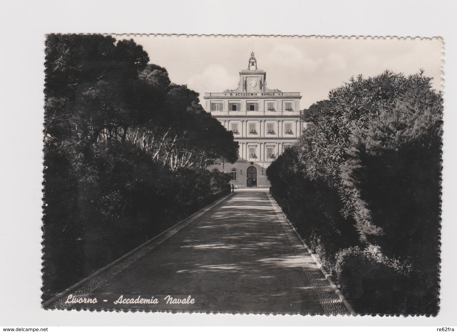 Livorno, Accademia Navale - F.G. - Anni '1950 - Livorno