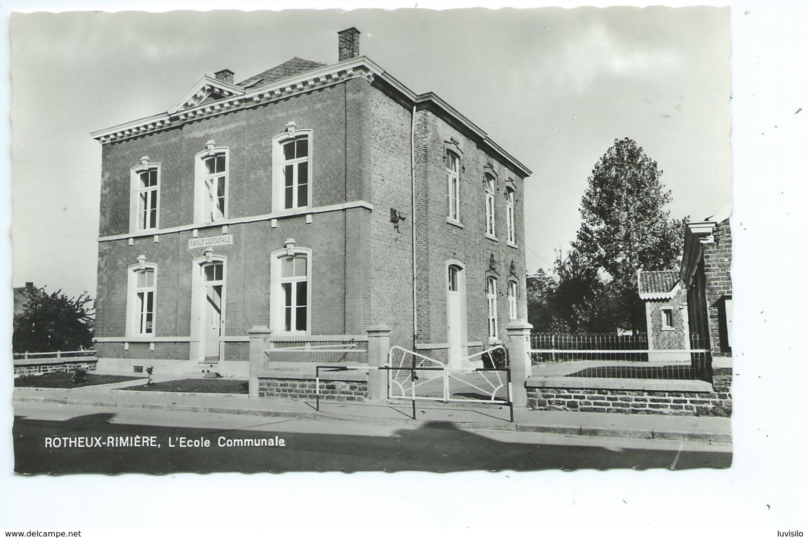 ROTHEUX-RIMIERE L'Ecole Communale - Neupré