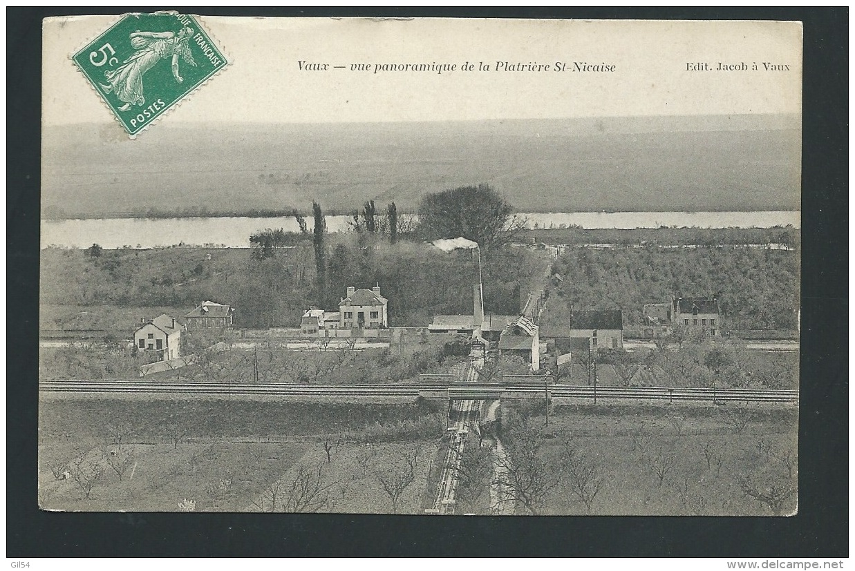 Vaux   -   Vue Panoramique De La Platrière St Nicaise   Zbg 40 - Vaux De Cernay