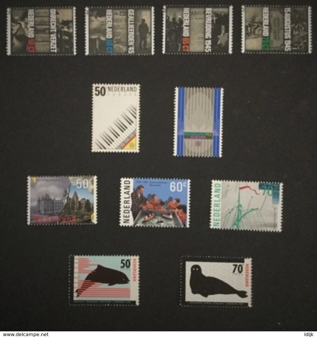 1985 Jaarcollectie Nederlandse Postzegels **) - Volledig Jaar
