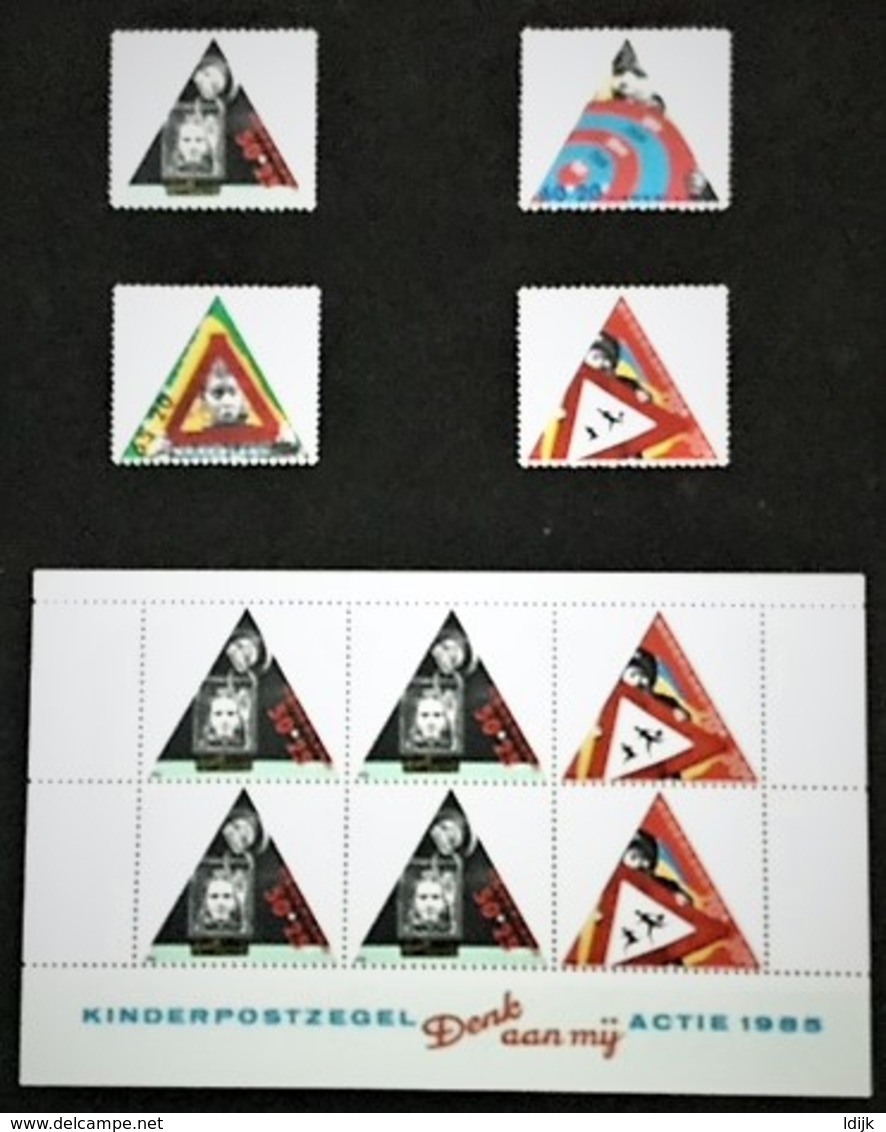 1985 Jaarcollectie Nederlandse Postzegels **) - Années Complètes