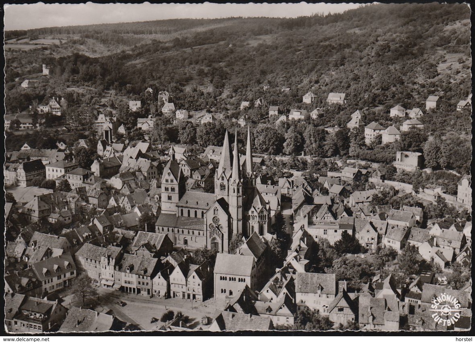 D-63571 Gelnhausen - Luftbild - Aerial View - Gelnhausen