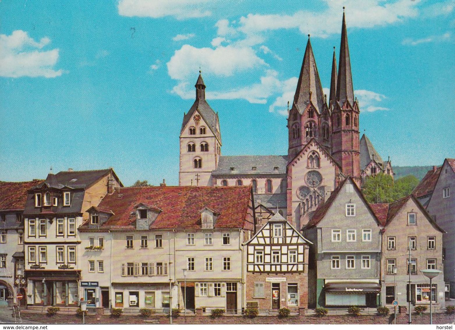 D-63571 Gelnhausen - Untermarkt Mit Marienkirche - Nice Stamp - Gelnhausen