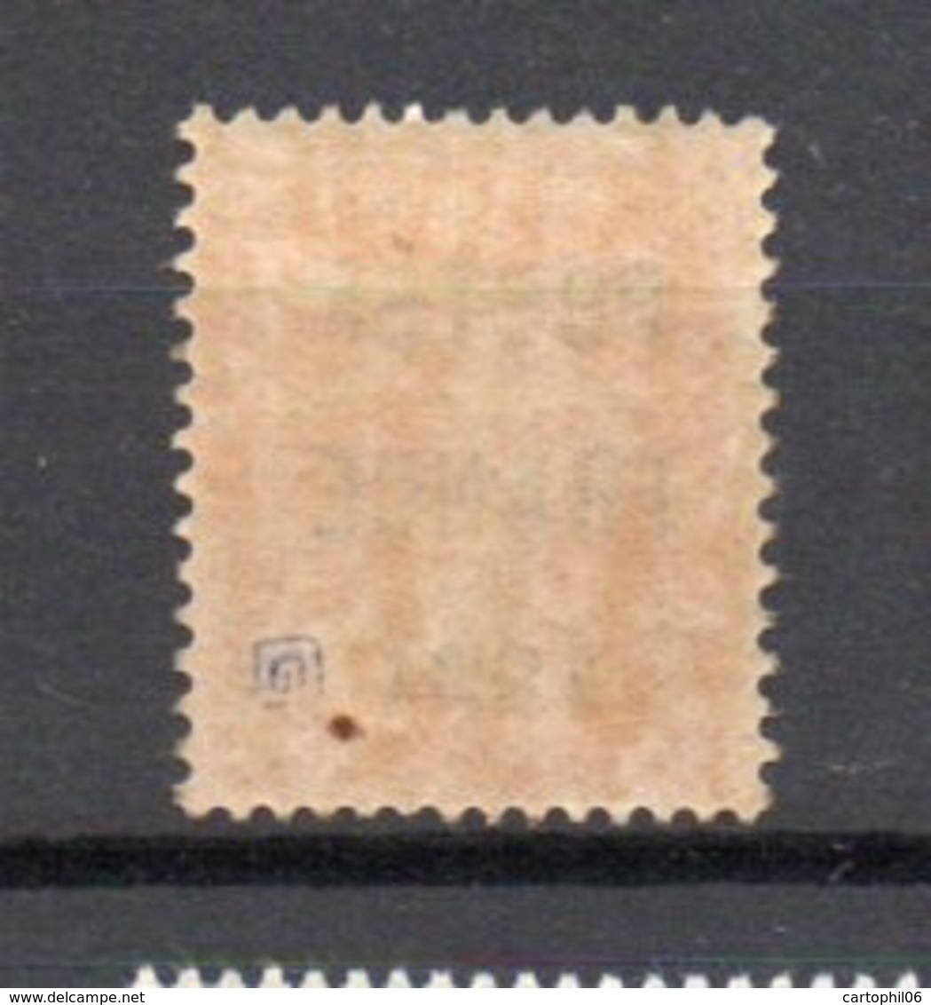 - FRANCE - Préo N° 33 Neuf * - 5 C. Orange POSTES FRANCE 1921 Type Semeuse Fond Plein - Cote 250 EUR - - 1893-1947