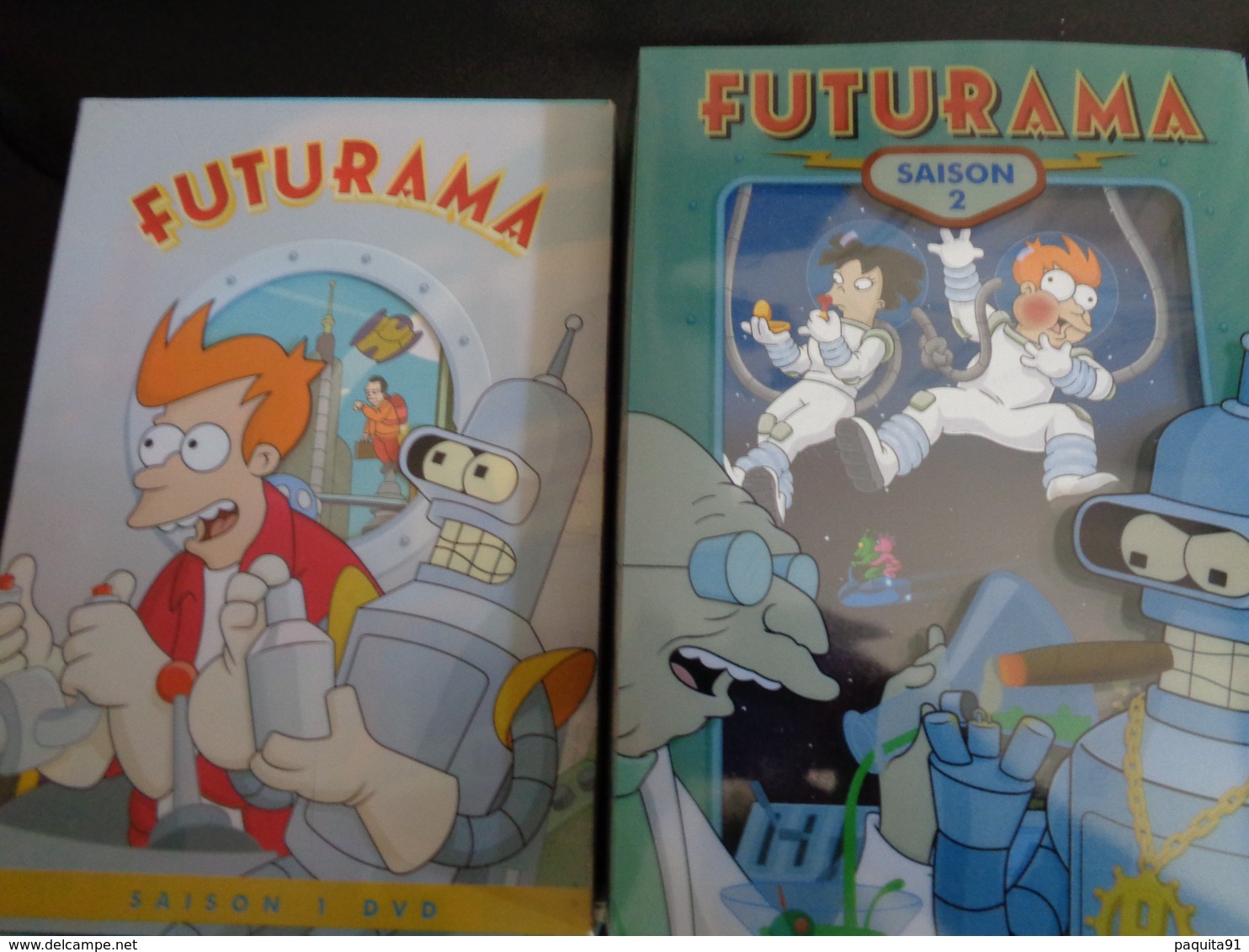 Saison 1 Et 2 De Futurama Soit 7 Dvd En Coffrets, Parfait état - Animation