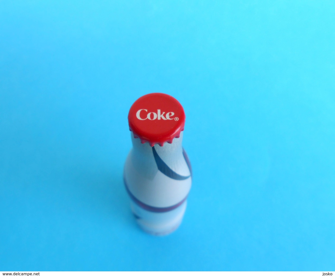 COCA-COLA ... FIFA WORLD CUP BRAZIL 2014 ... ENGLAND TEAM ... Aluminium Mini Bottle - Bouteilles