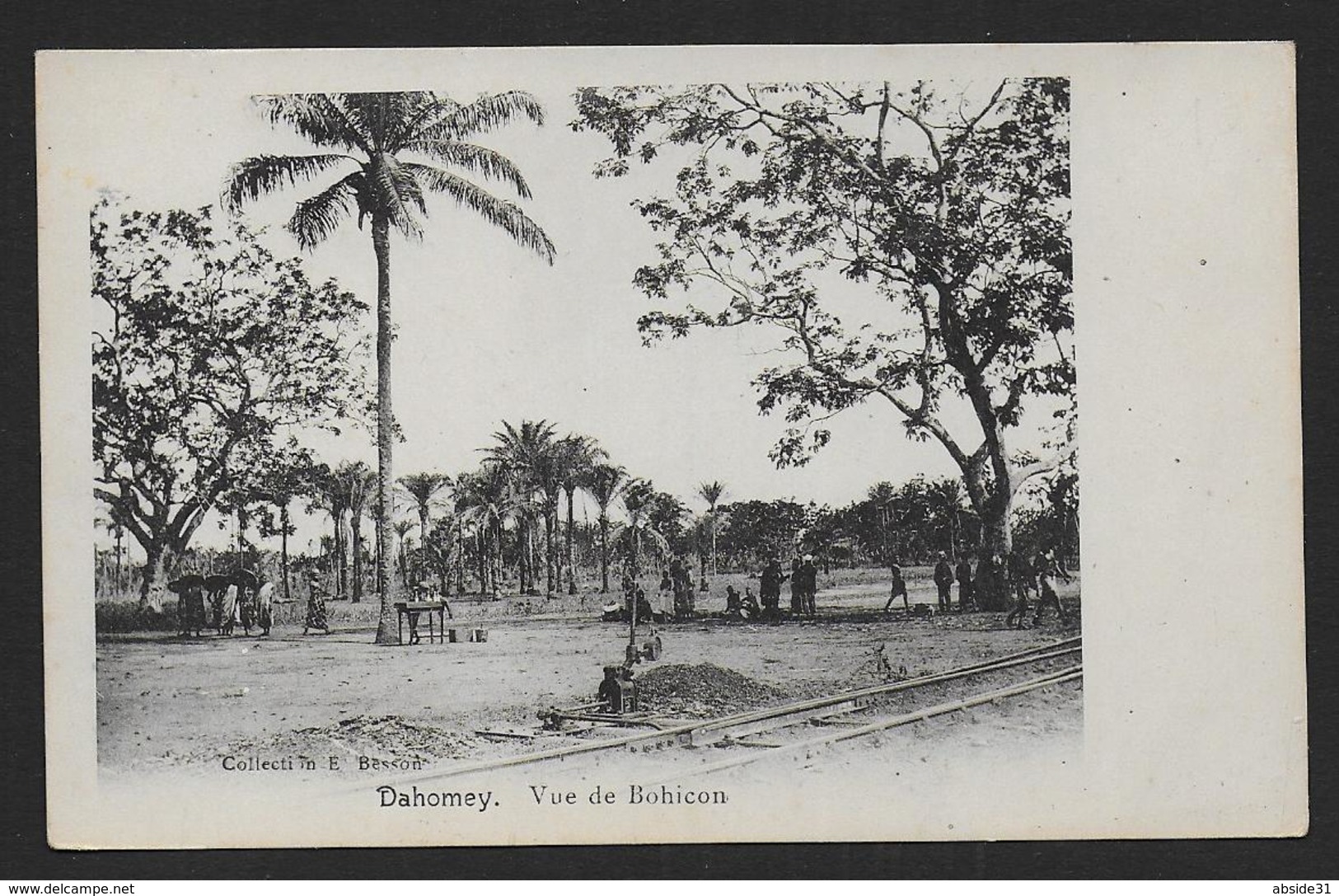 Dahomey - Vue De Bohicon - Dahomey