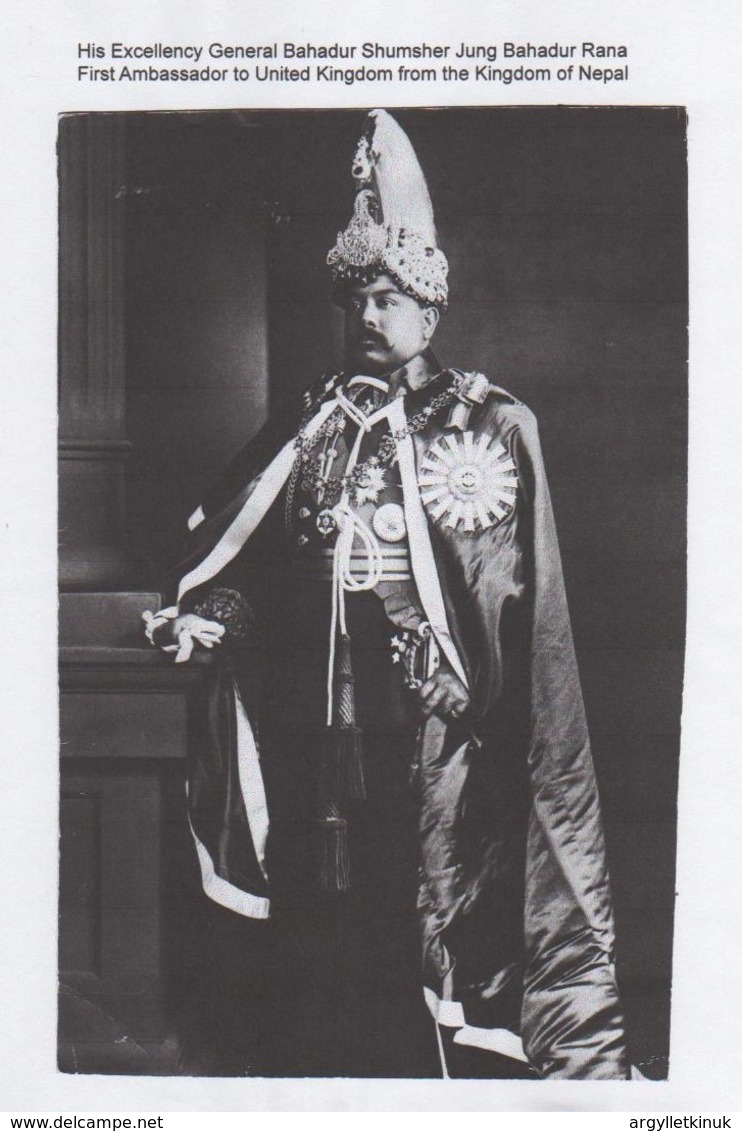 GREAT BRITAIN LORD MAYOR LONDON EASTER BANQUET 1935 NEPAL MANSION HOUSE - Historical Documents
