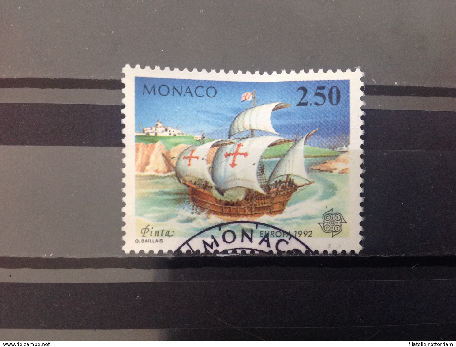 Monaco - Europa, Ontdekking Amerika (2.50) 1992 - Usados